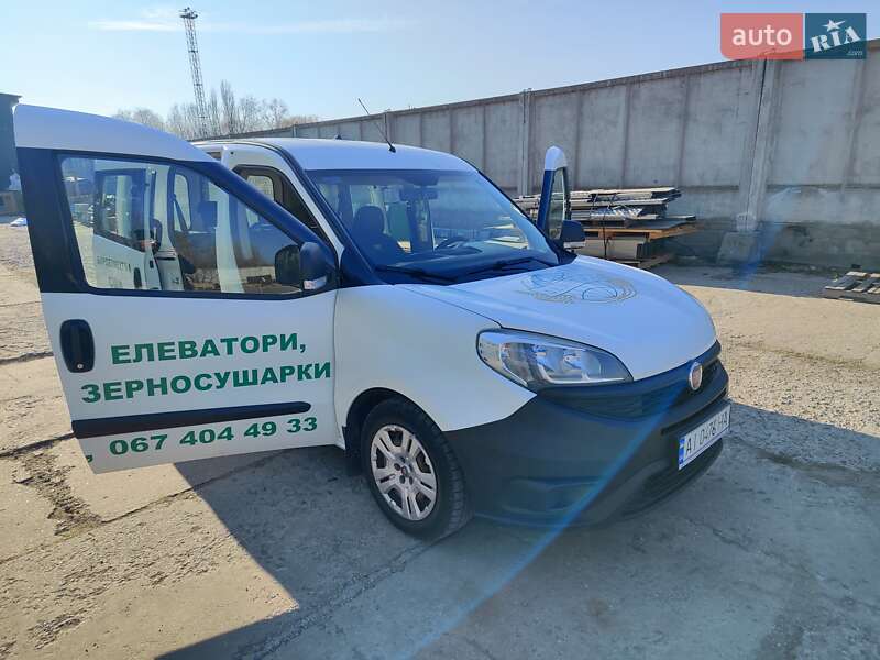 Fiat Doblo (2017)