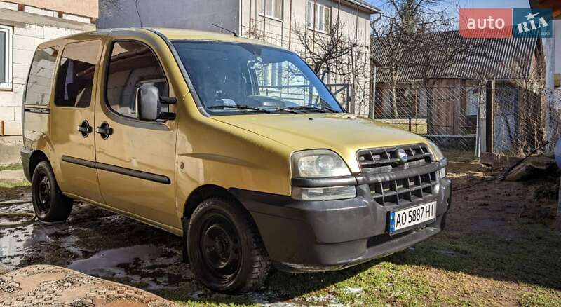 Fiat Doblo (2002)