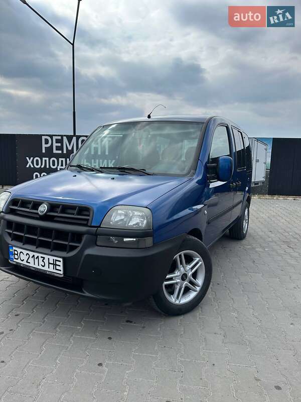 Fiat Doblo (2001)
