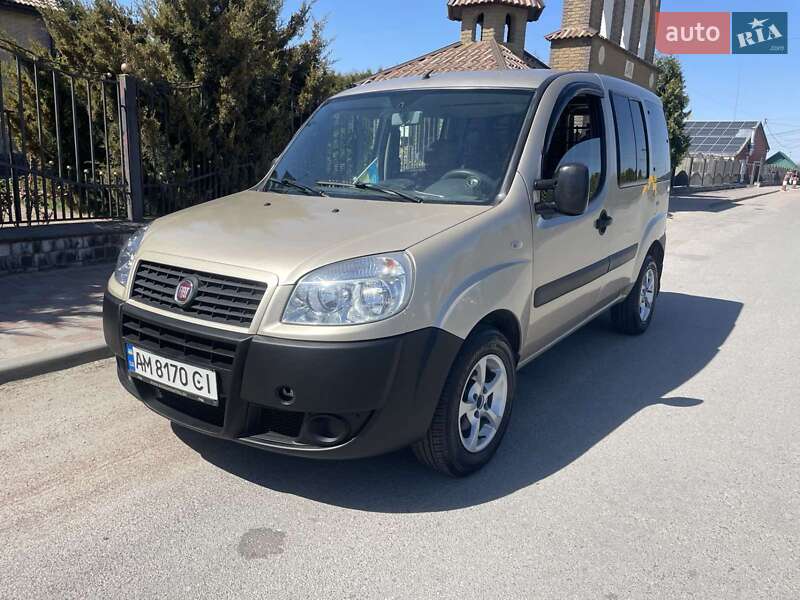 Fiat Doblo (2013)