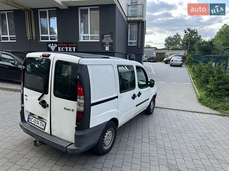 Fiat Doblo (2002)