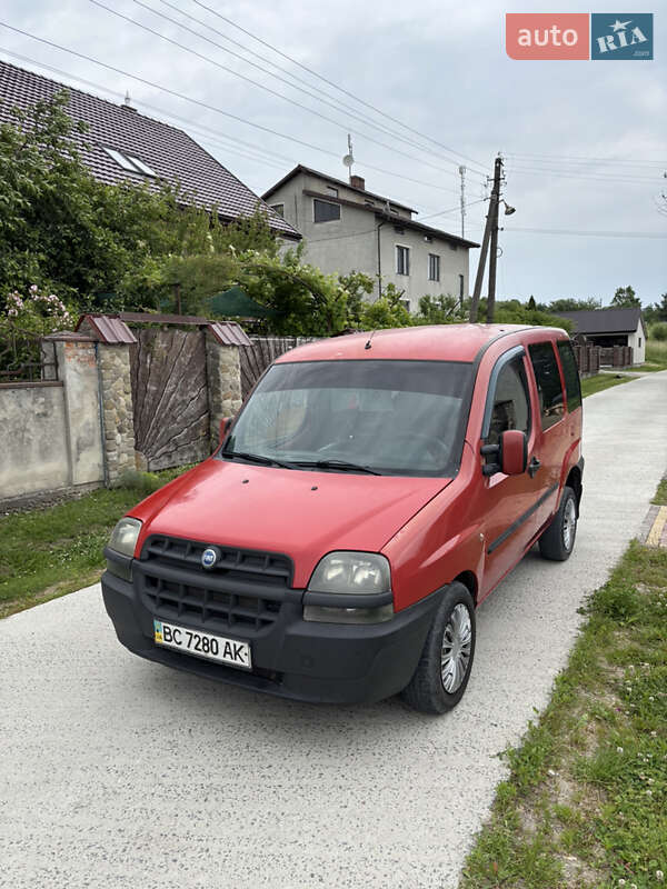 Fiat Doblo (2002)