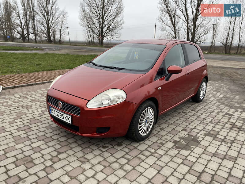 Fiat Punto (2008)