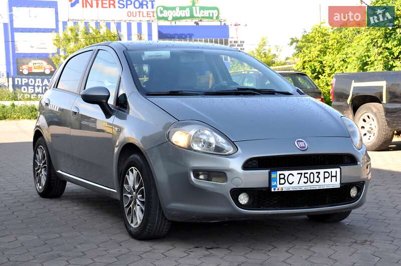 Fiat Punto (2012)