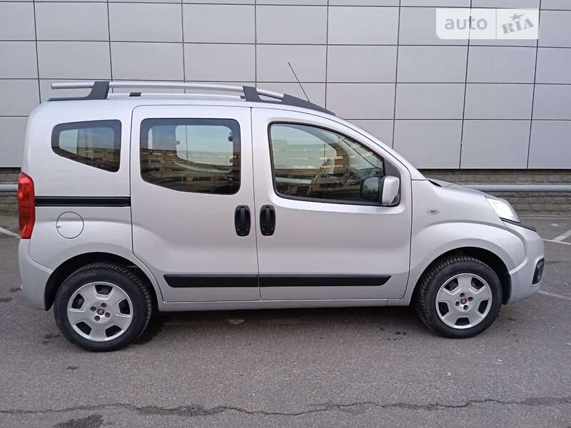 Fiat Qubo (2021)