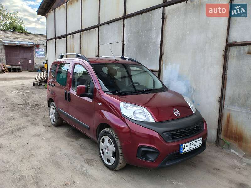 Fiat Qubo (2018)