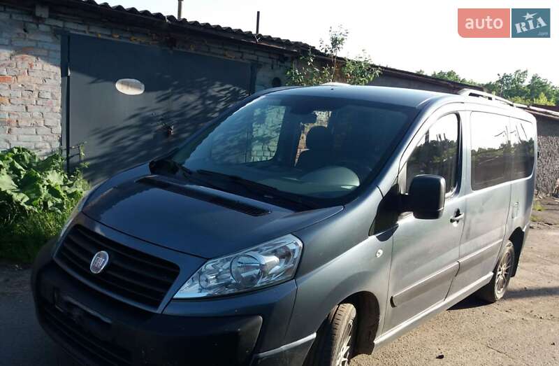 Fiat Scudo (2008)