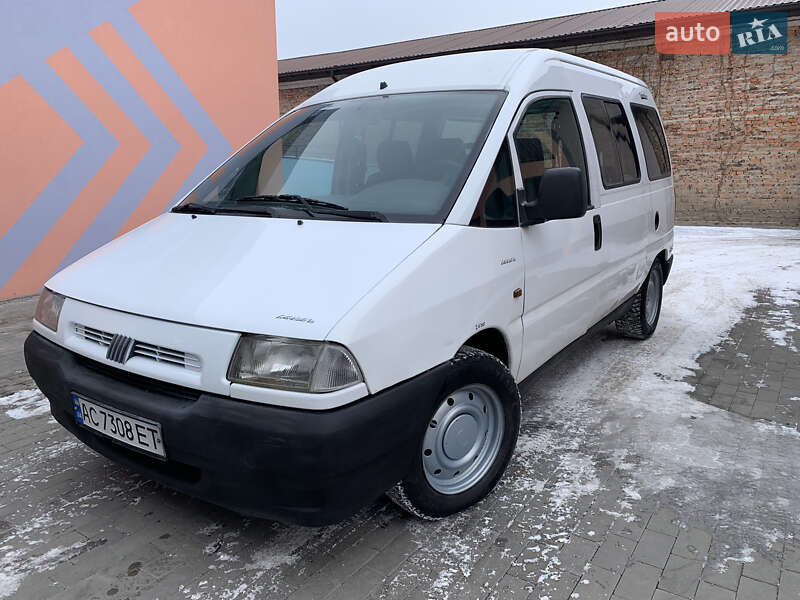 Fiat Scudo (1997)