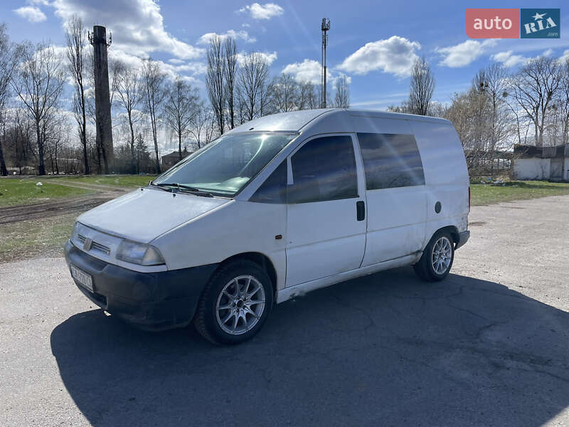Fiat Scudo (2001)