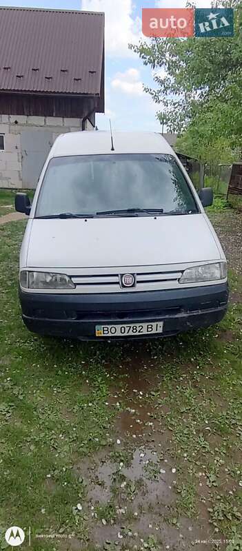 Fiat Scudo (1998)