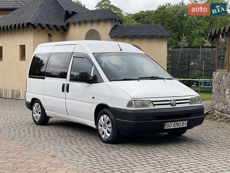 Fiat Scudo (1998)