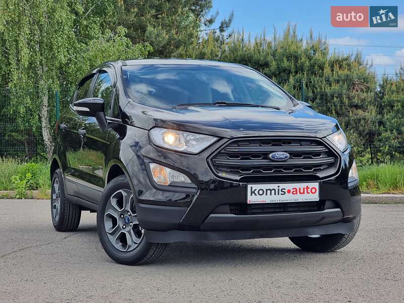 Ford Ecosport (2020)