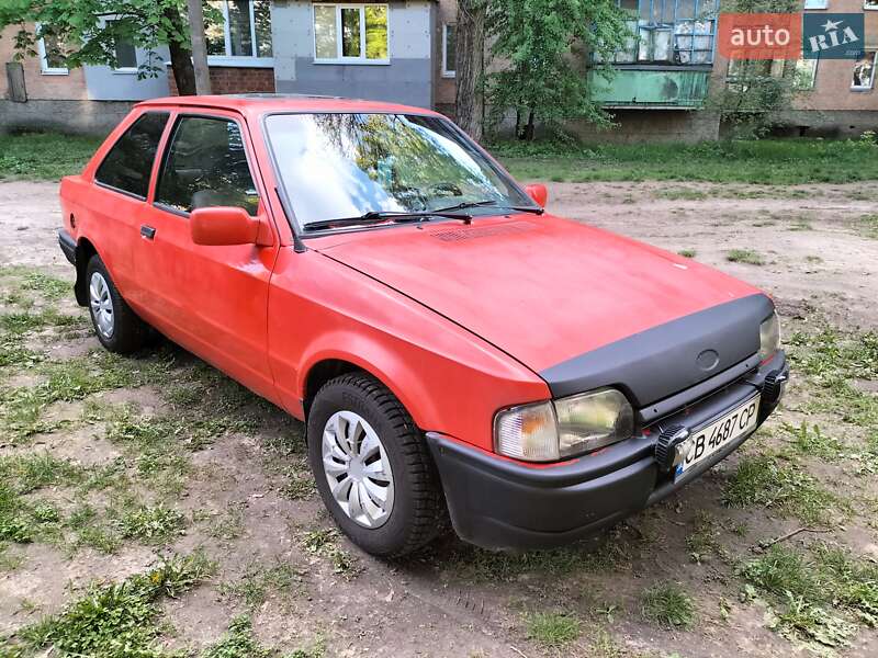 Ford Escort (1987)