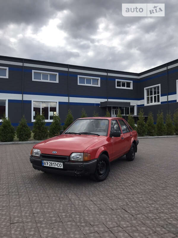 Ford Escort (1986)