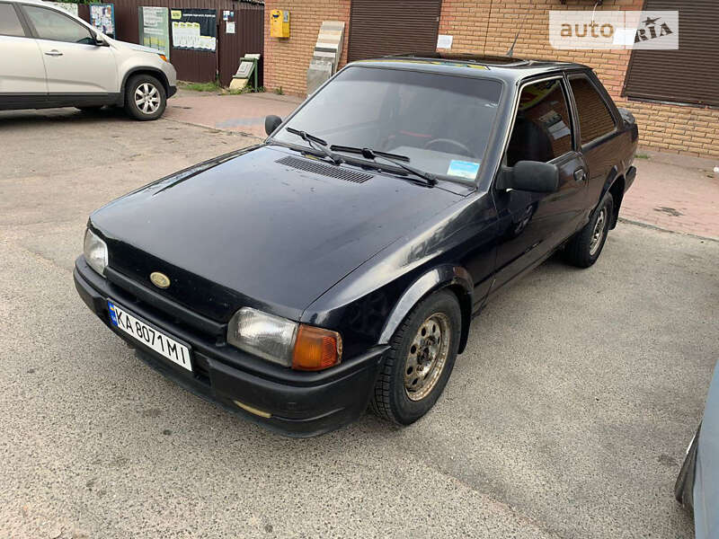 Ford Escort (1987)