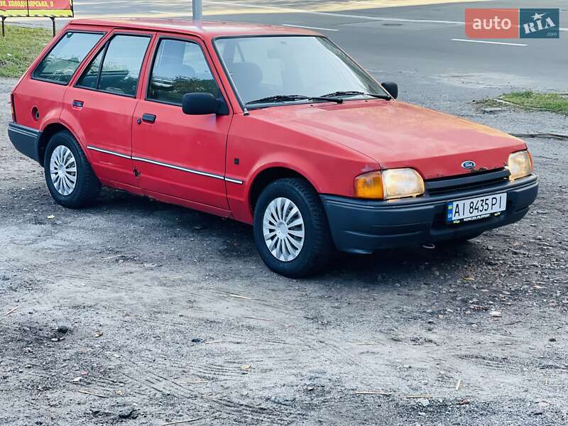 Ford Escort (1989)