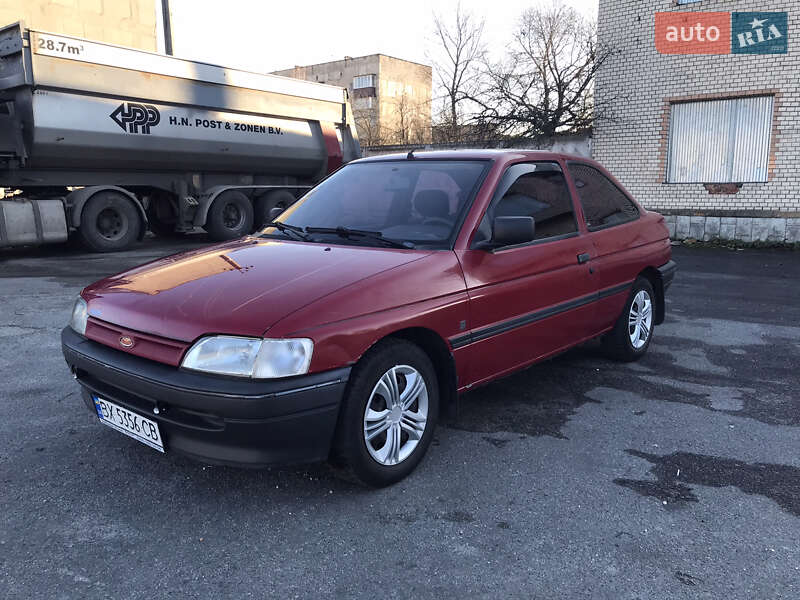 Ford Escort (1991)