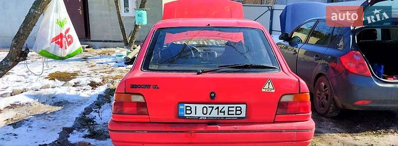 Ford Escort (1992)