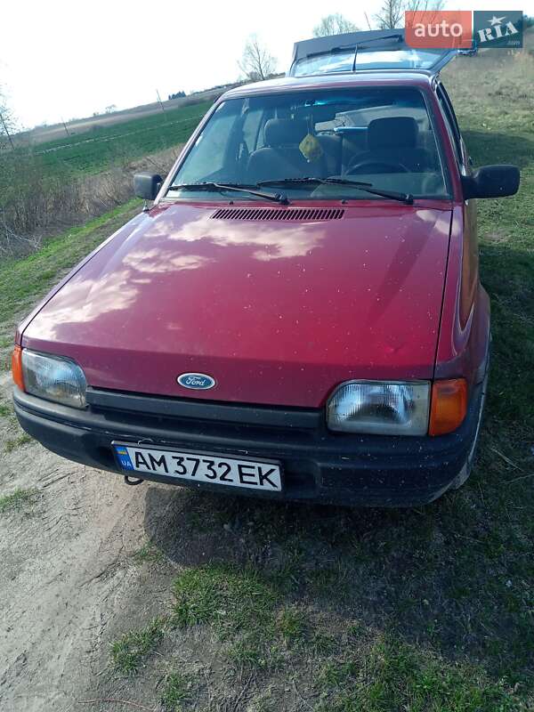 Ford Escort (1987)