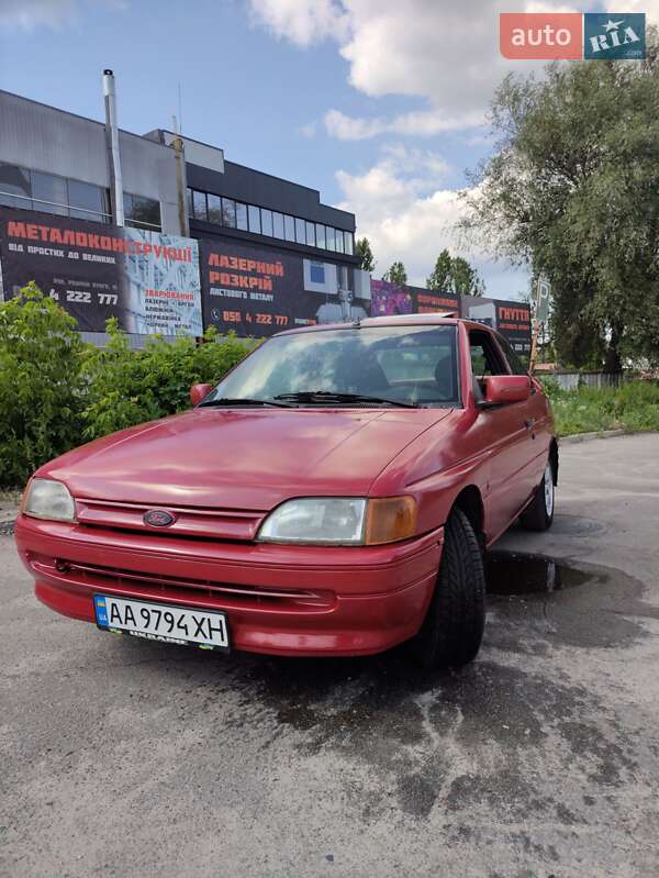 Ford Escort (1992)