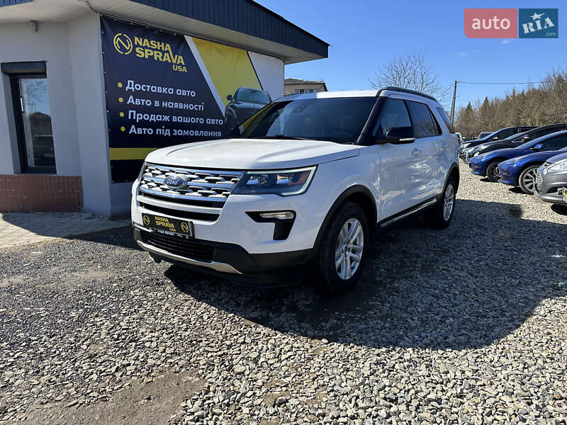 Ford Explorer (2018)