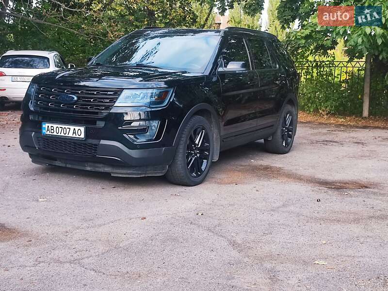 Ford Explorer (2017)