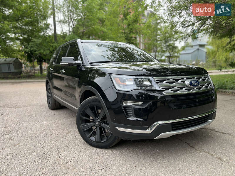 Ford Explorer (2017)