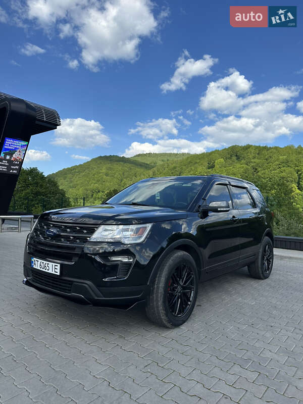 Ford Explorer (2018)