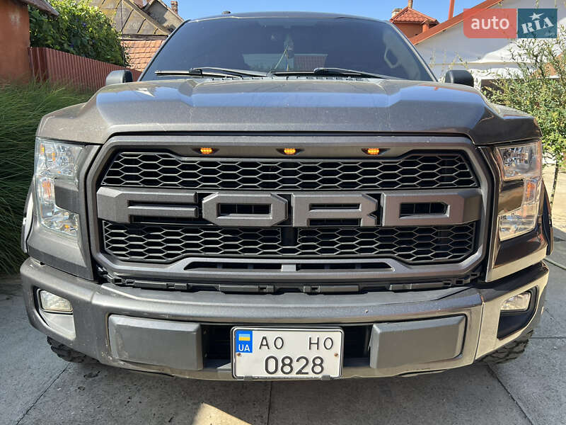 Ford F-150 (2017)