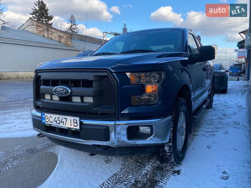 Ford F-150 (2016)
