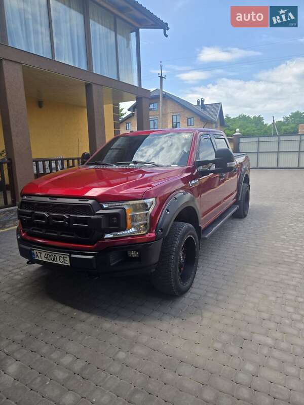 Ford F-150 (2018)