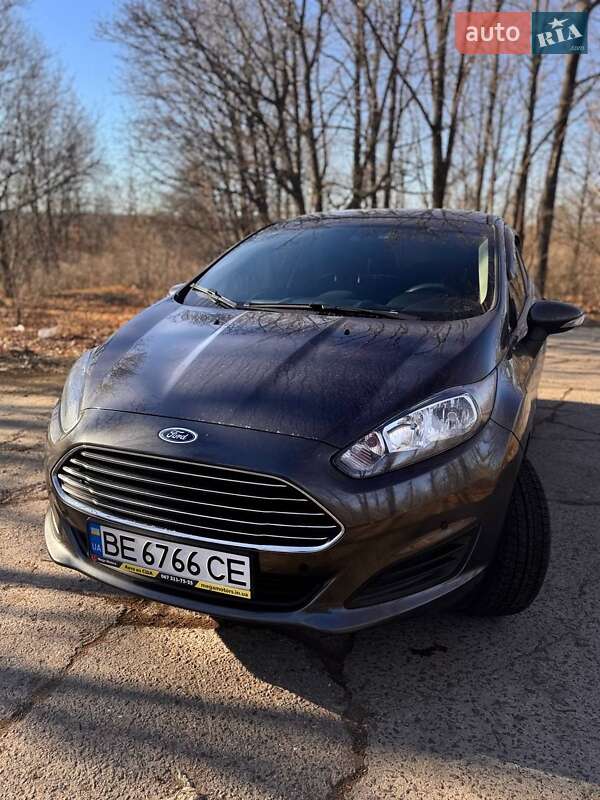 Ford Fiesta (2018)