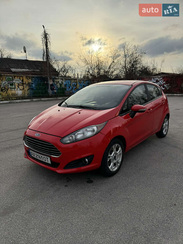 Ford Fiesta (2014)