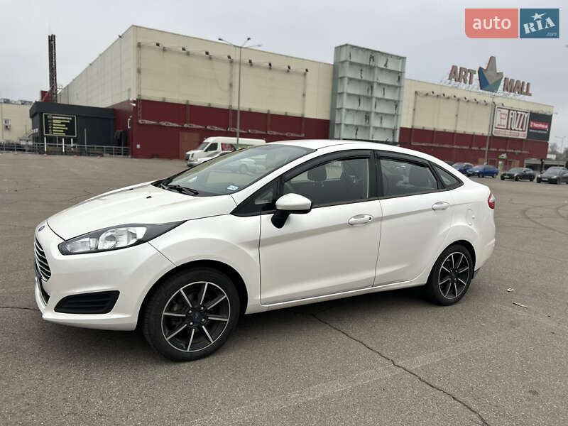 Ford Fiesta (2018)