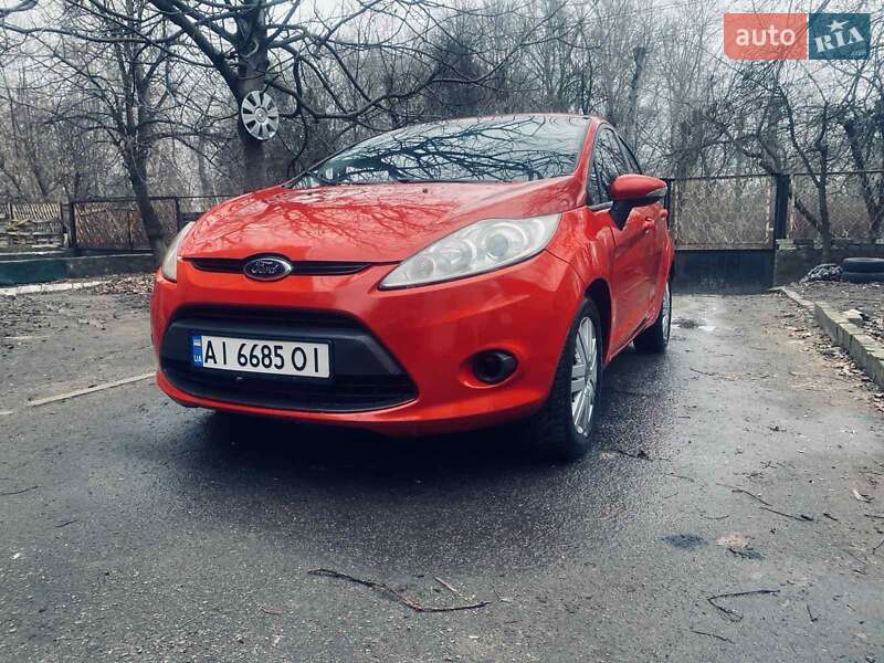 Ford Fiesta (2012)