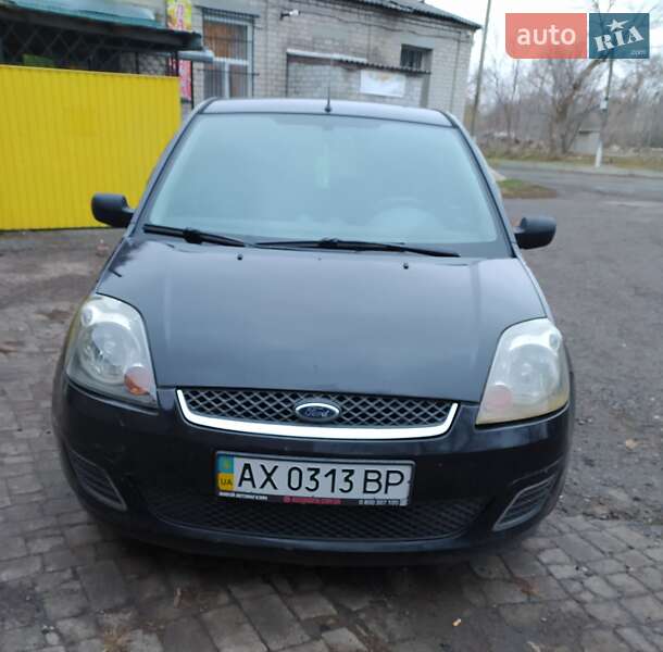 Ford Fiesta (2007)