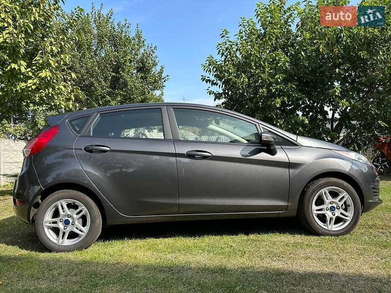 Ford Fiesta (2018)