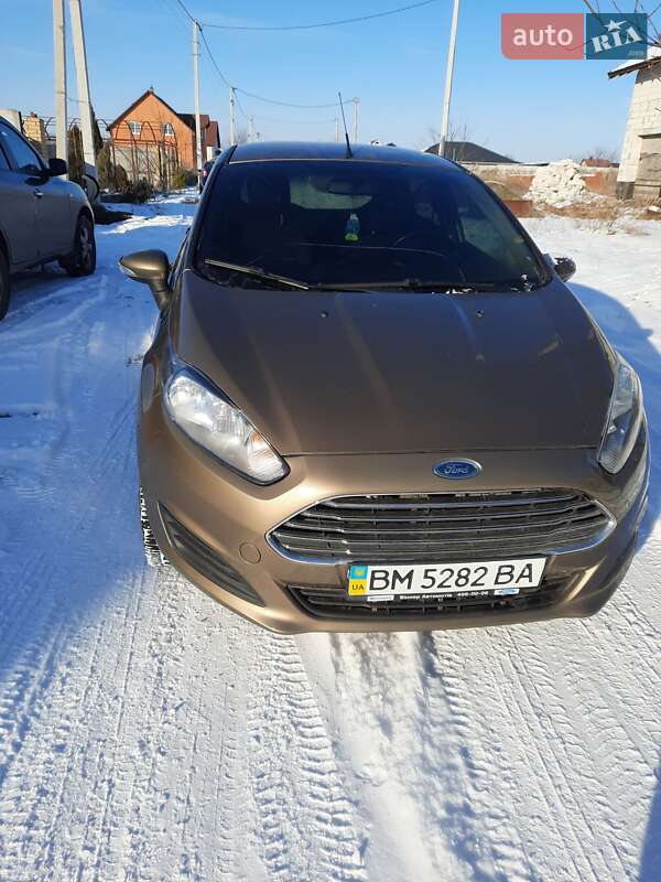 Ford Fiesta (2013)