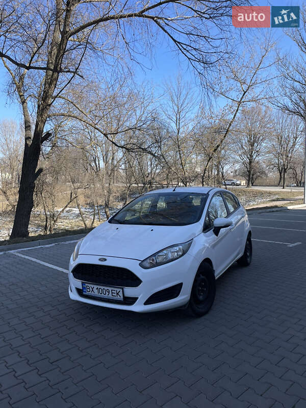 Ford Fiesta (2016)