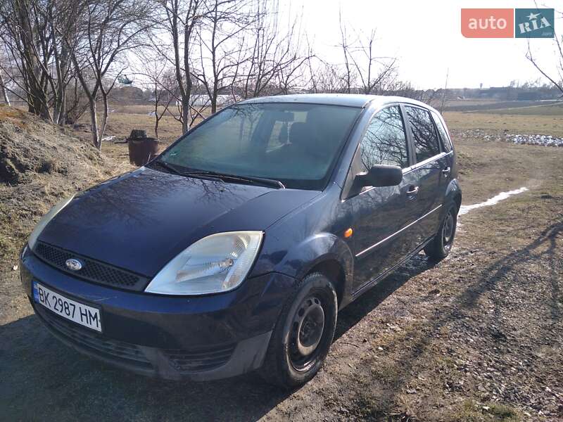 Ford Fiesta (2004)