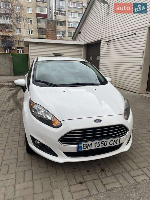 Ford Fiesta (2017)