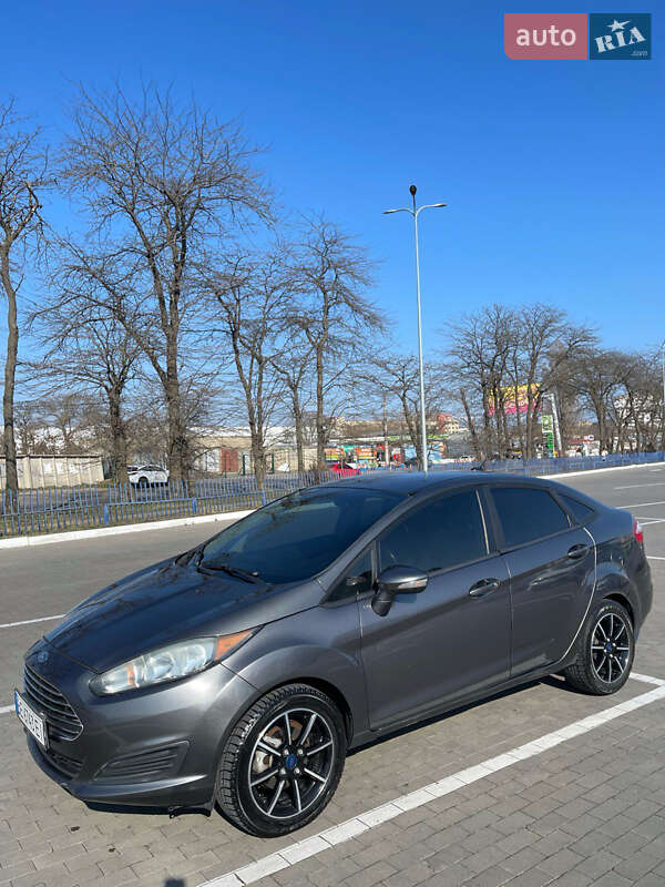 Ford Fiesta (2016)