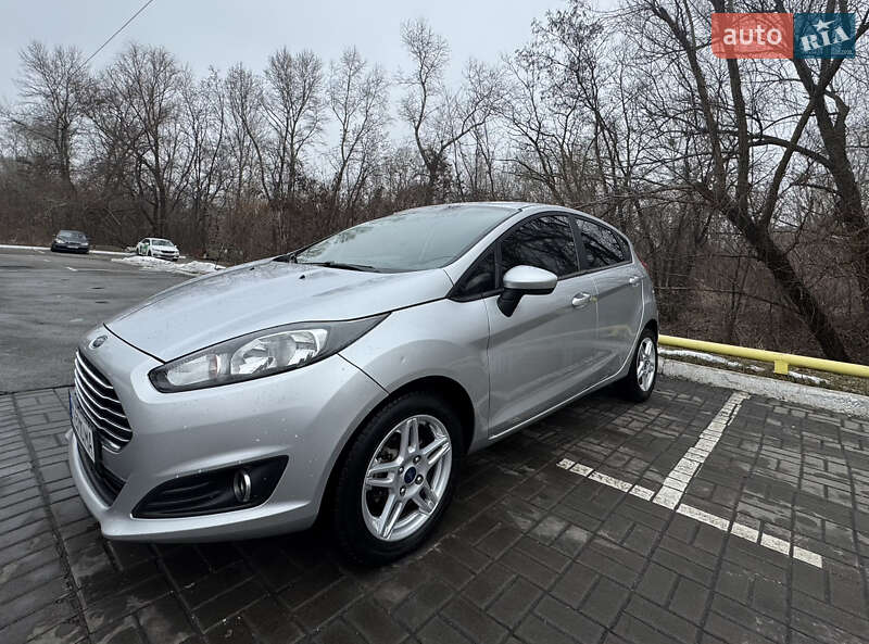 Ford Fiesta (2017)