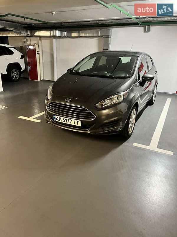 Ford Fiesta (2019)