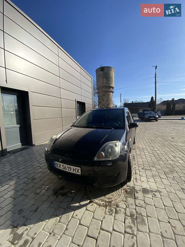 Ford Fiesta (2008)