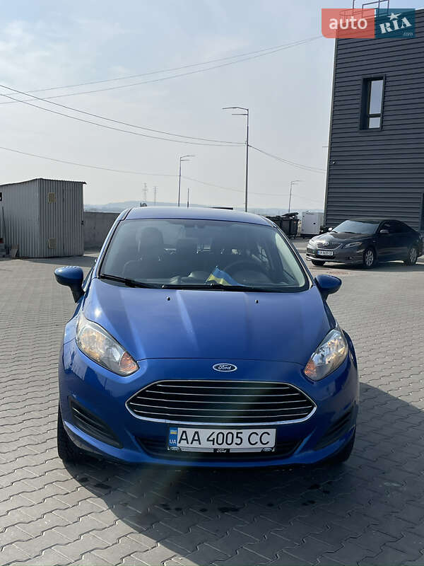 Ford Fiesta (2018)