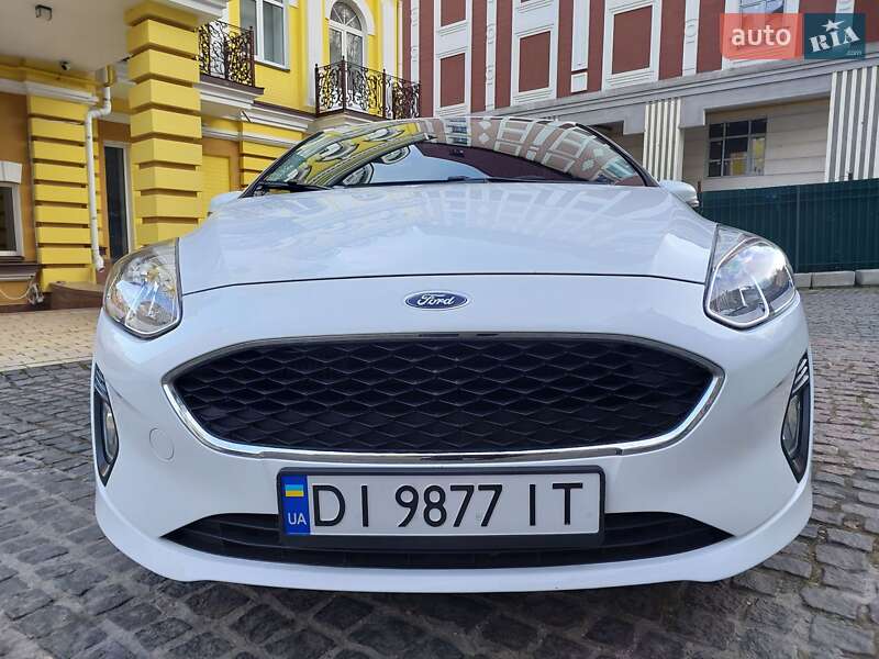 Ford Fiesta (2017)