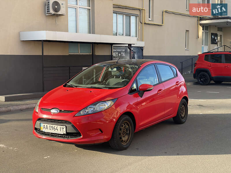 Ford Fiesta (2011)