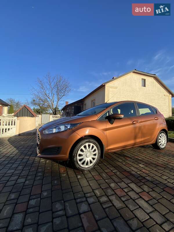 Ford Fiesta (2013)