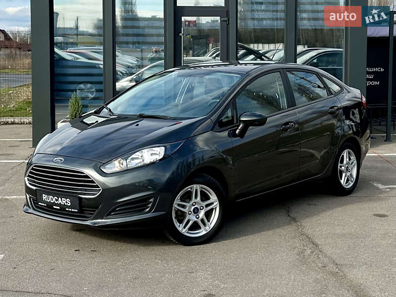 Ford Fiesta (2019)